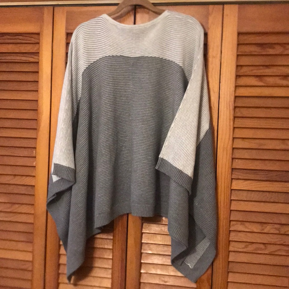 lululemon oversized sweater poncho